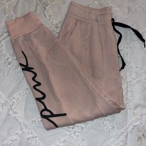 PINK sweat pants